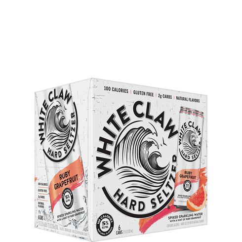 WHITE CLAW GRAPEFRUIT 6PK