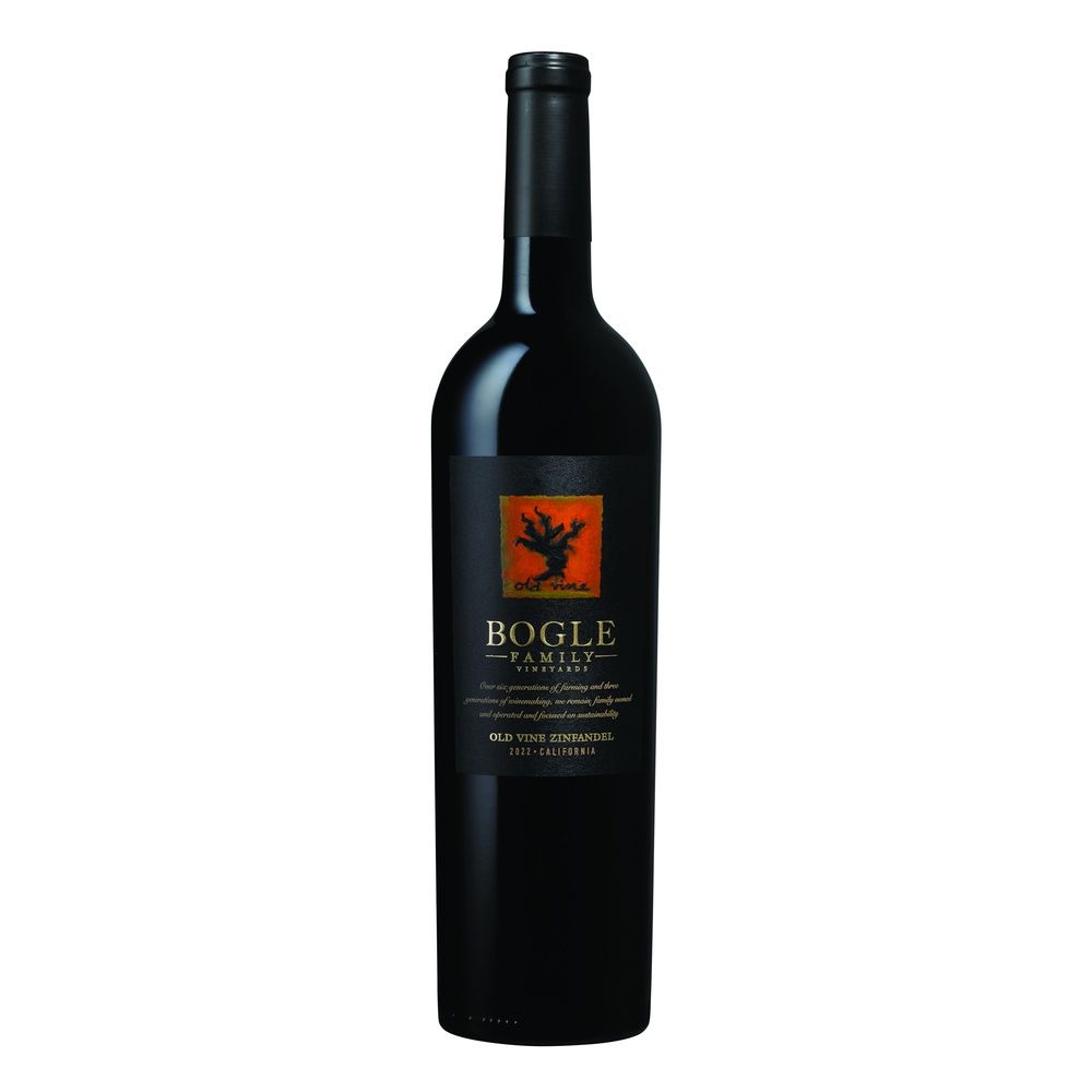 BOGLE OLD VINE ZINFANDEL 750ML