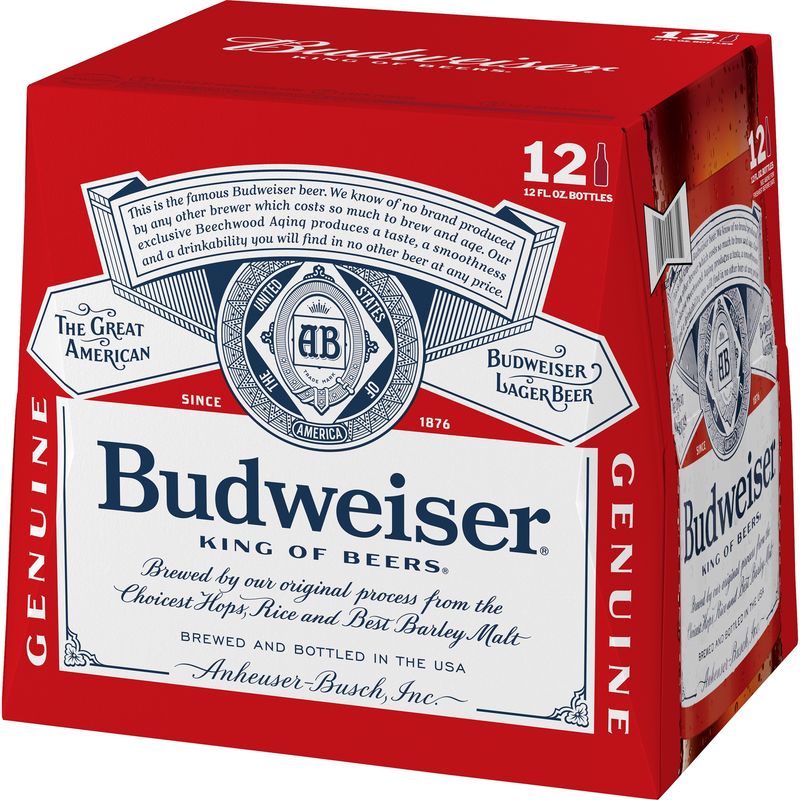BUD 12PK BTL