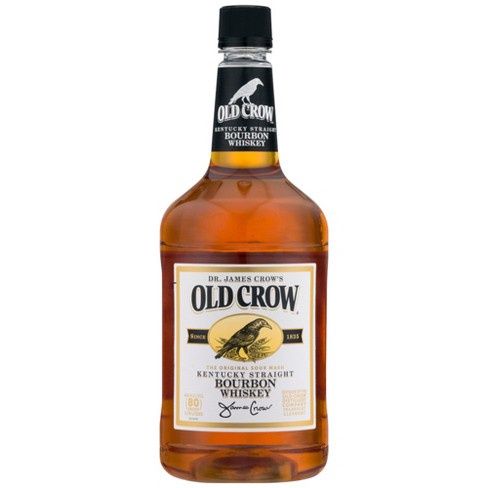 OLD CROW STRAIGHT BOURBON 80 1.75L