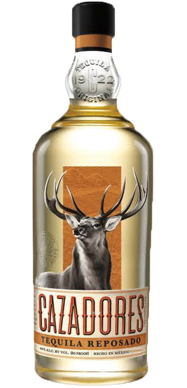 CAZADORES TEQUILA REPOSADO 1.75L