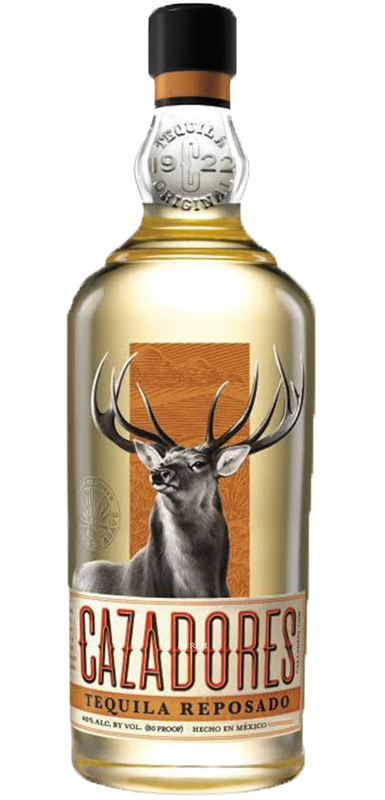 CAZADORES TEQUILA REPOSADO 1.75L