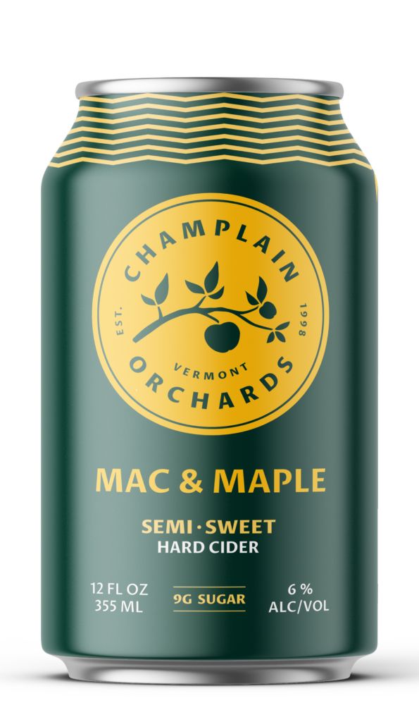 CHAMPLAIN ORCHARDS MAC &amp; MAPLE 4PK