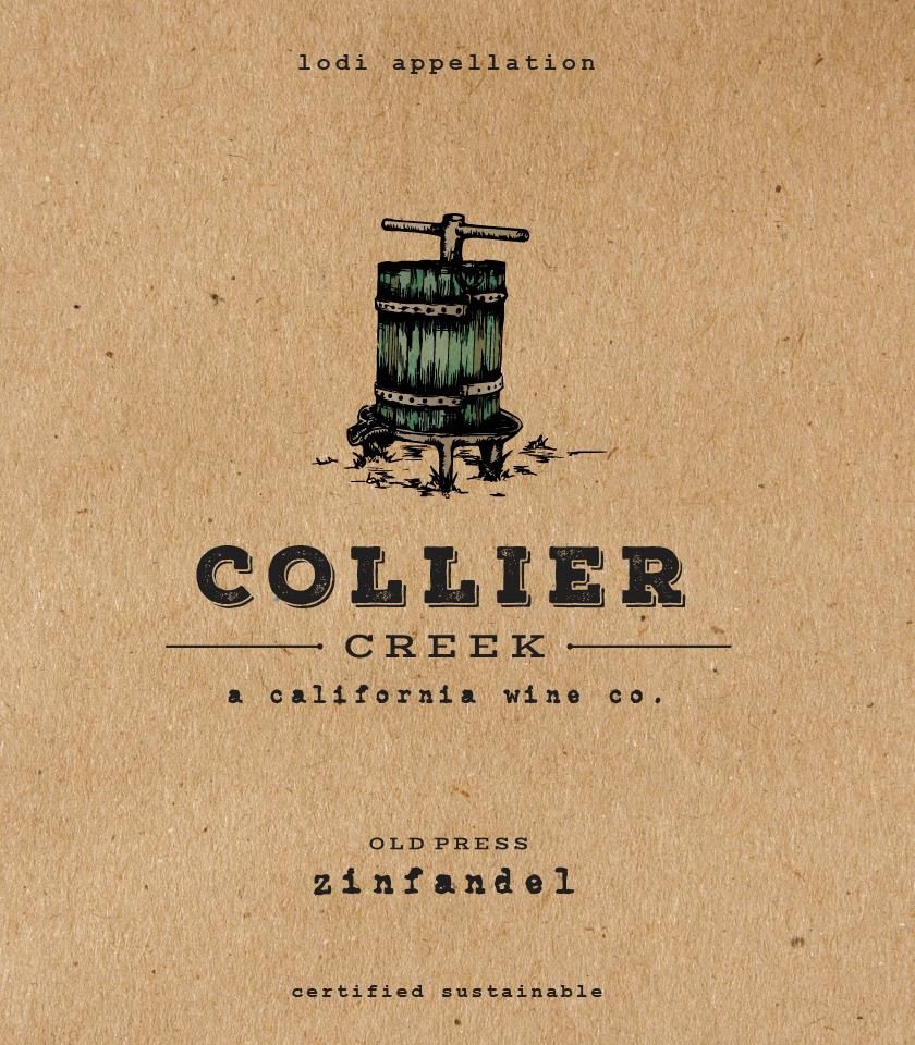 COLLIER CREEK ZINFANDEL 750ML