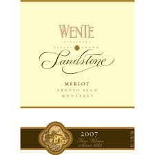 WENTE VINEYARDS MERLOT SANDSTONE 750ML