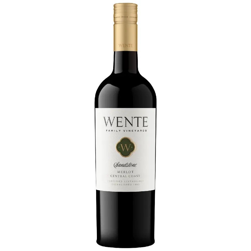 WENTE VINEYARDS MERLOT SANDSTONE 750ML