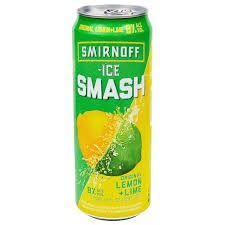 SMIRNOFF SMASH LIME 23.5OZ