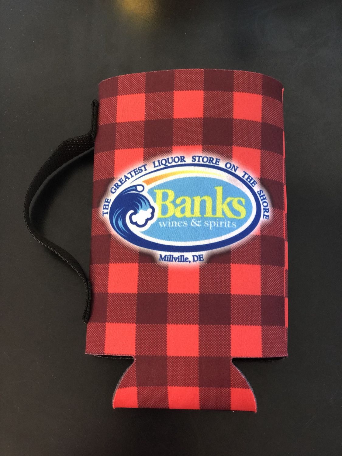 BUFFALO PLAID COOLIE 32OZ