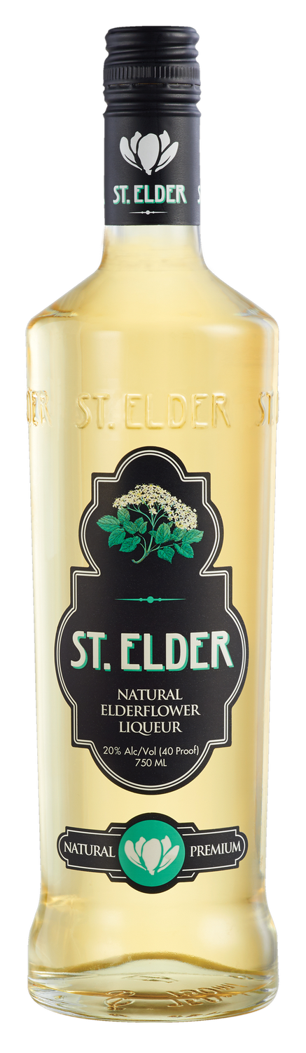 ST ELDER ELDERFLOWER LIQUEUR 375ML