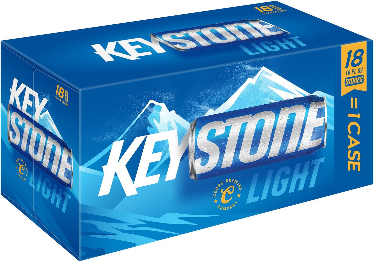 KEYSTONE LIGHT 18PK 16OZ