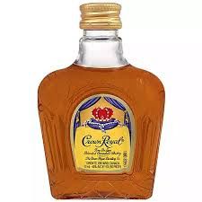 CROWN ROYAL WHISKEY 50ML