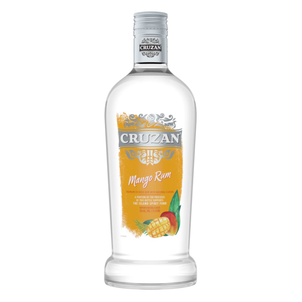 CRUZAN RUM MANGO 42 1.75L
