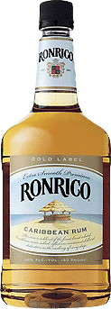 RON RICO RUM GOLD 80 1.75L