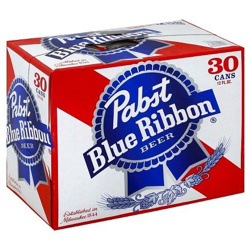 PABST BLUE RIBBON 30PK