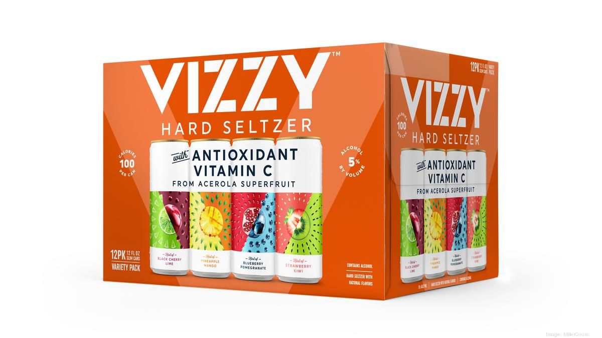 VIZZY SELTZER VARIETY 12PK