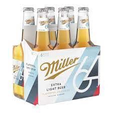 MILLER 64 6PK BTL