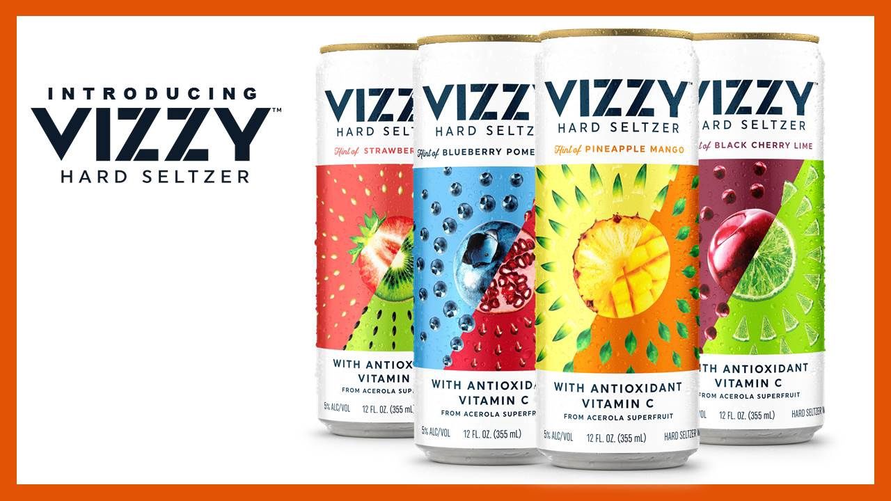 VIZZY VARIETY BERRY 12PK