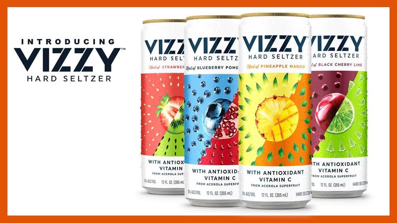 VIZZY VARIETY BERRY 12PK