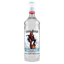 CAPTAIN MORGAN WHITE RUM 750ML