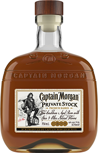 CAPTAIN MORGAN RUM PRIVATE STOCK 1.75L