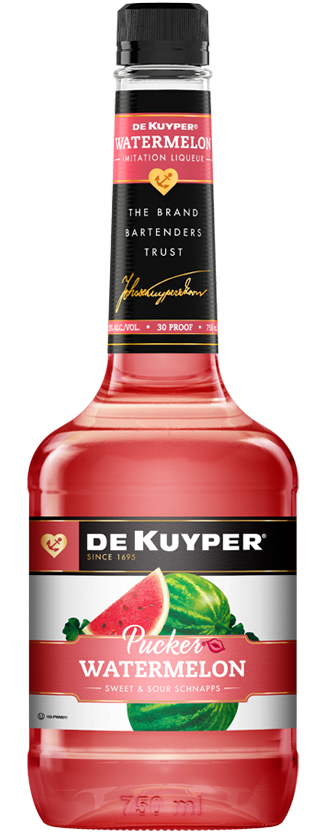 DEKUYPER PUCKER WATERMELON SCHN 30 750ML