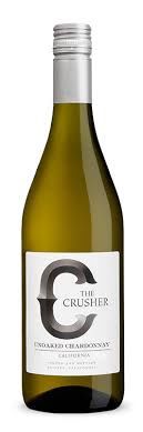 CRUSHER UNOAKED CHARDONNAY 750ML