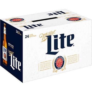 MILLER LITE 24PK LSE BTL