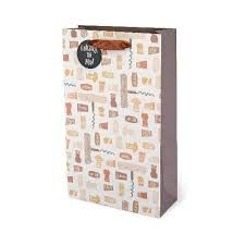 CORKS DOUBLE BOTTLE WINE BAG