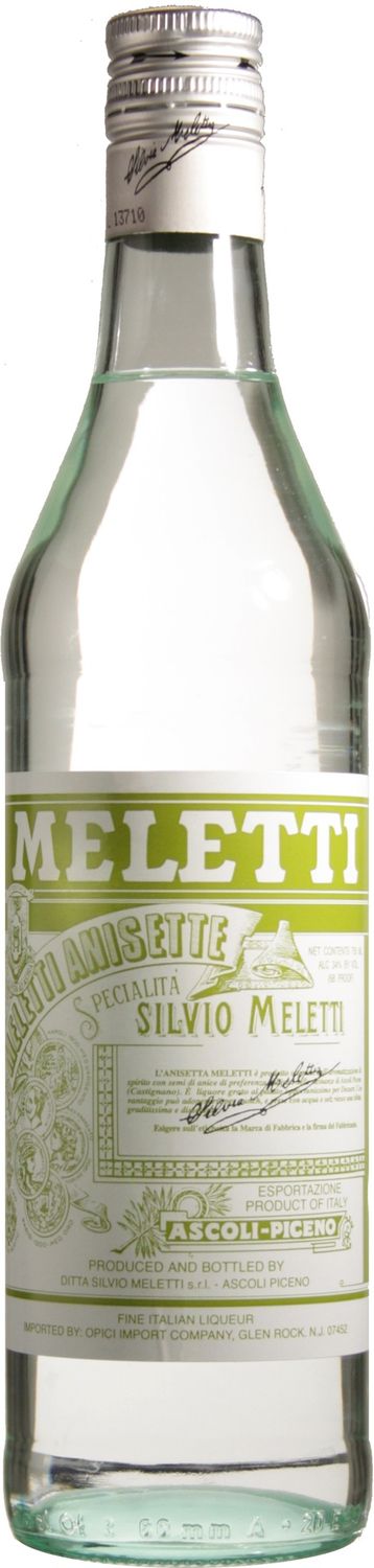 MELETTI ANISETTE 750ML
