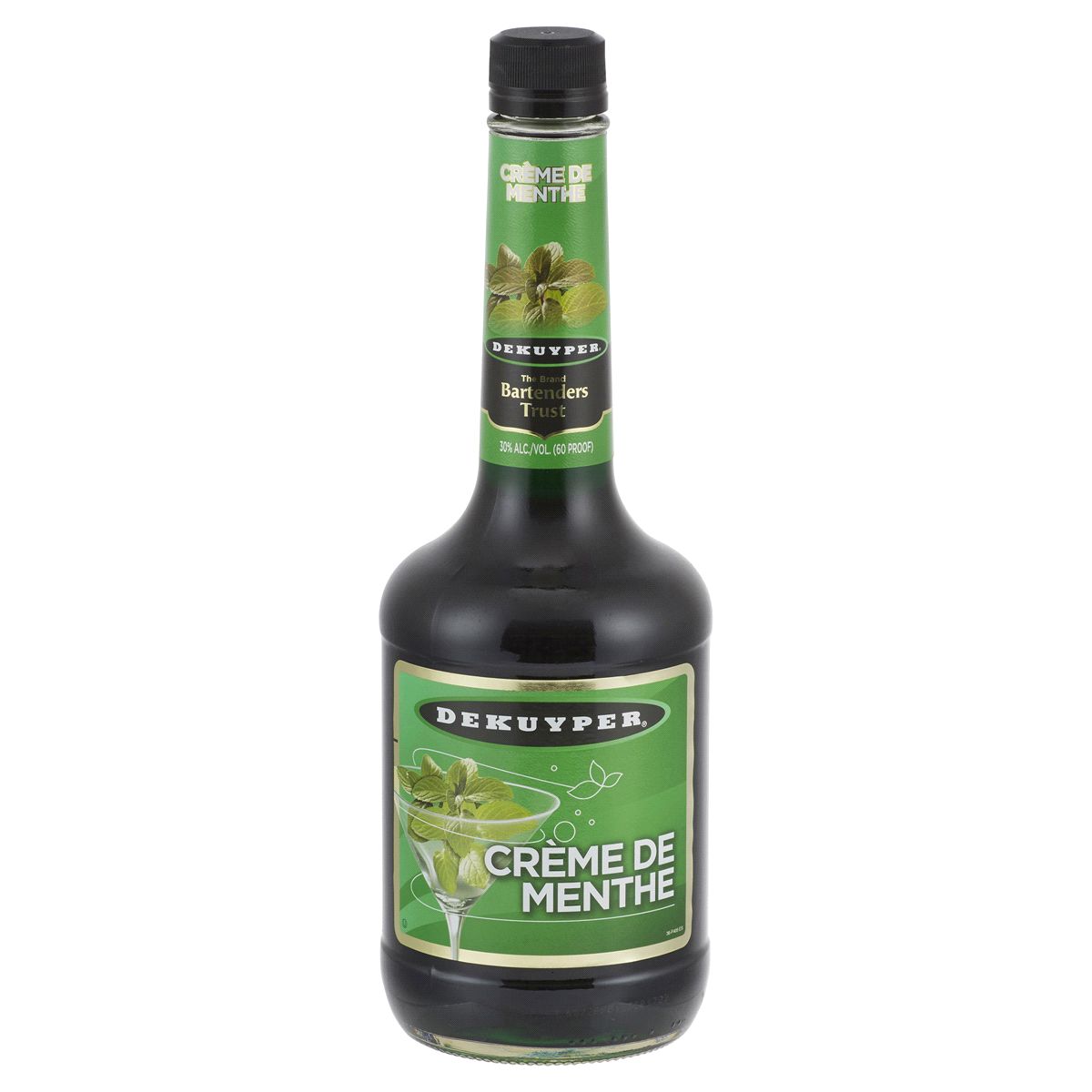 DEKUYPER CREME DE MENTHE GREEN 60 750ML