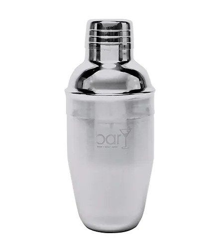 BARY3 COCKTAIL SHAKER WITH STRAINER 12OZ