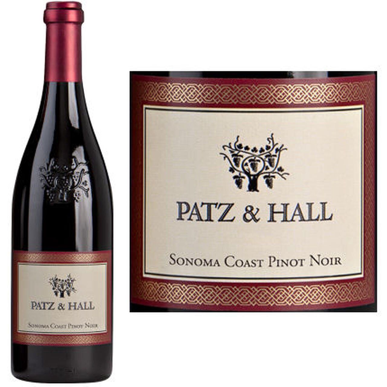 PATZ &amp; HALL SONOMA COAST PINOT NOIR 750ML