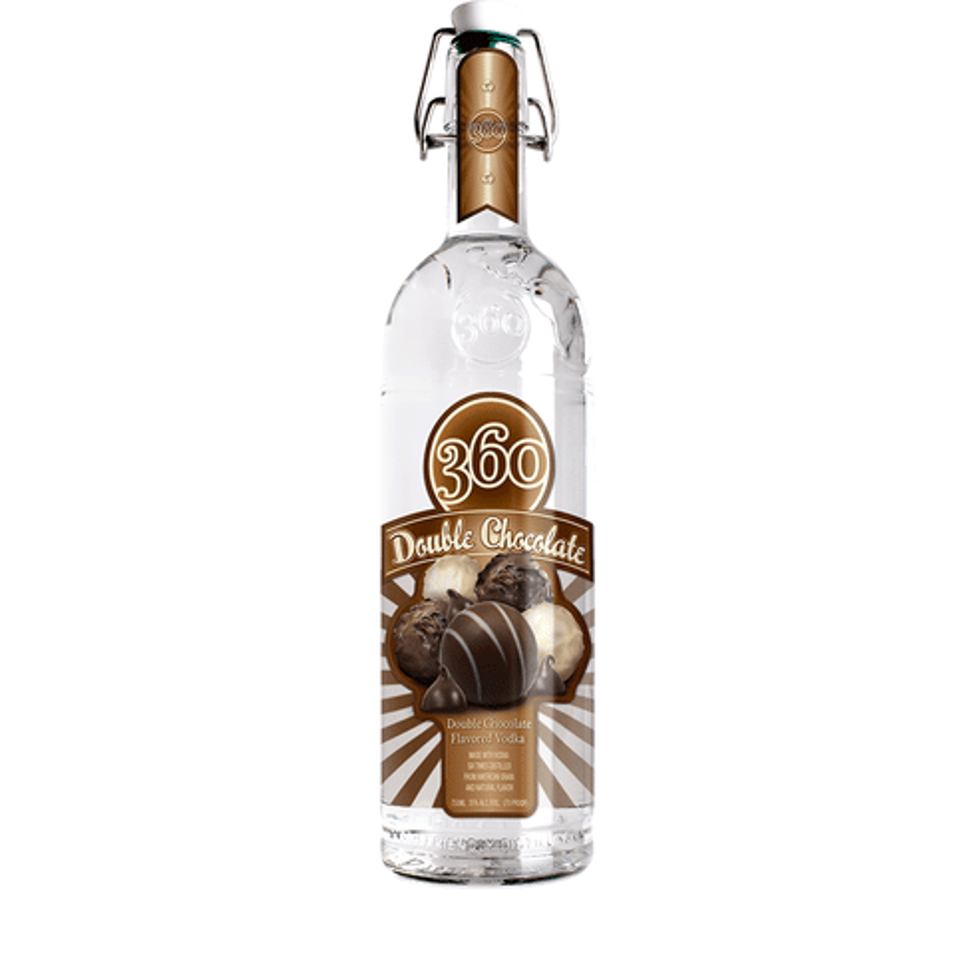 360 VODKA DOUBLE CHOCOLATE 70 750ML