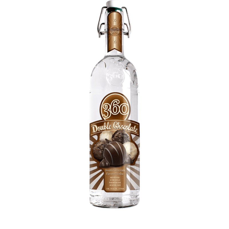 360 VODKA DOUBLE CHOCOLATE 70 750ML