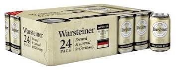 WARSTEINER 24PK LSE CAN