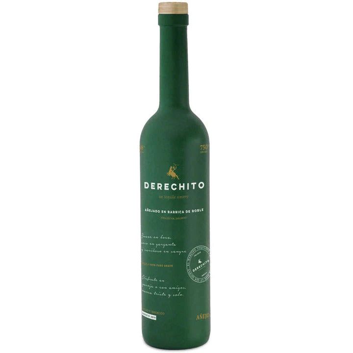 DERECHITO TEQUILA ANEJO 750ML C/O