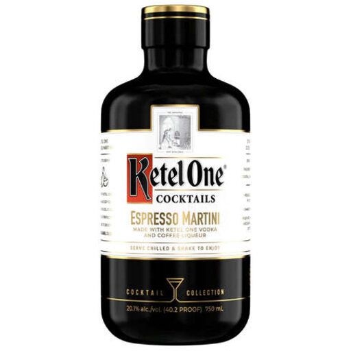 KETEL ONE RTD ESPRESSO MARTINI 750ML