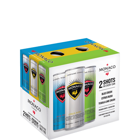 MONACO VARIETY 6PK
