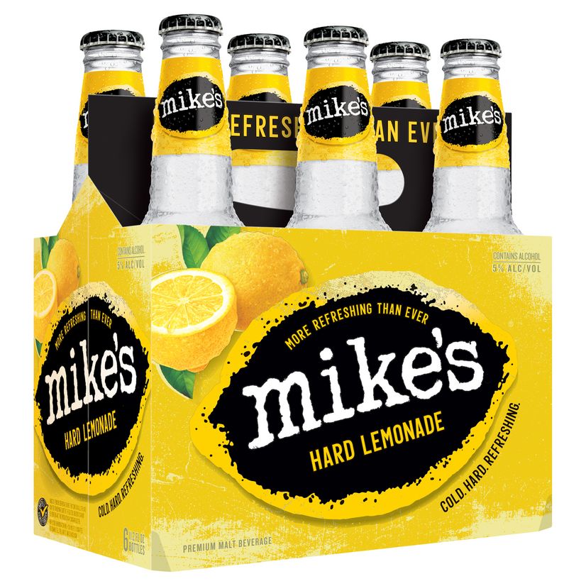 MIKE'S LEMONADE 6PK BTL