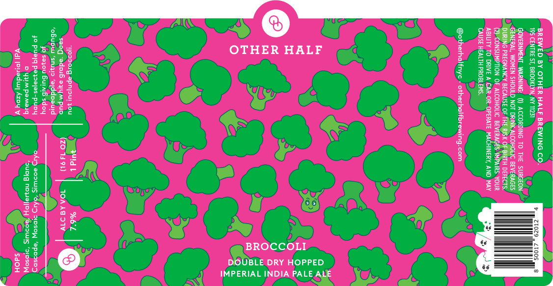 OTHER HALF BROCCOLI IPA 4PK