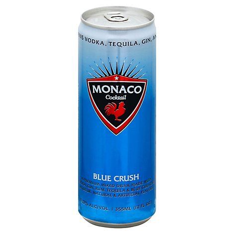 MONACO BLUE CRUSH 355ML