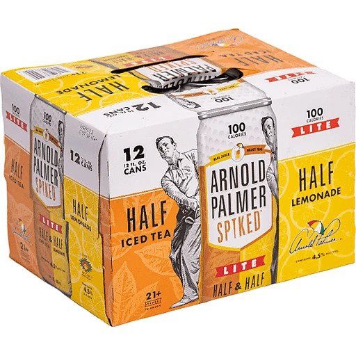 ARNOLD PALMER LITE 12PK CAN
