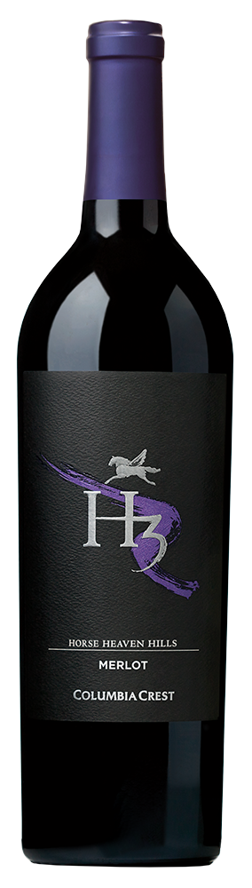 COLUMBIA CREST MERLOT H3 750ML
