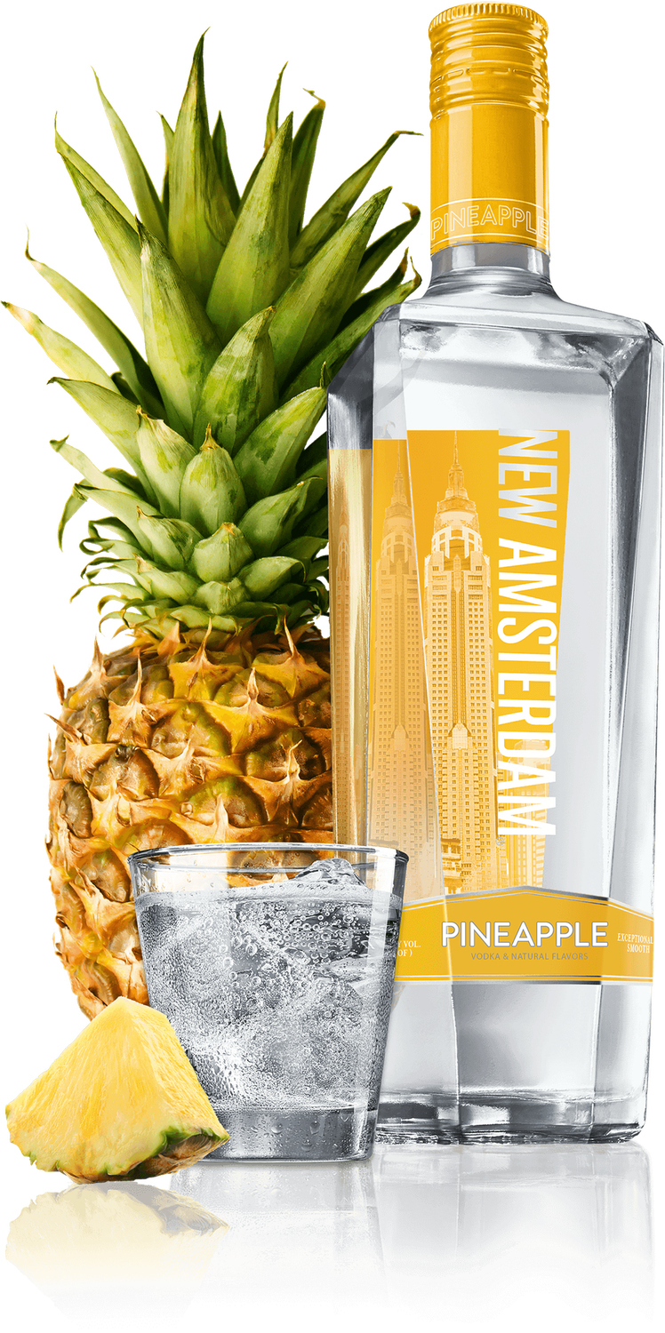 NEW AMSTERDAM VODKA PINEAPPLE 1L