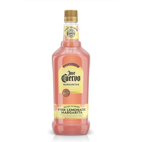 JOSE CUERVO RTD MARGARITA PINK LEMONADE 1.75L