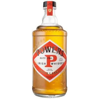 POWERS IRISH WHISKEY GOLD LABEL 1.75L