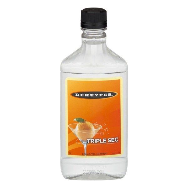 DEKUYPER TRIPLE SEC 375ML
