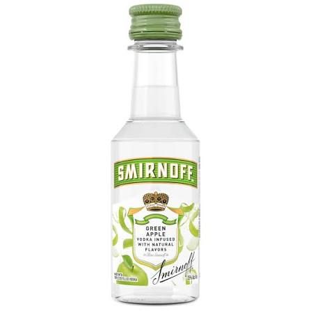 SMIRNOFF GREEN APPLE 50ML