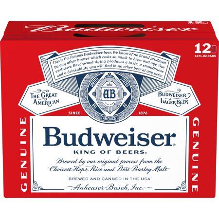 BUD 12PK CAN