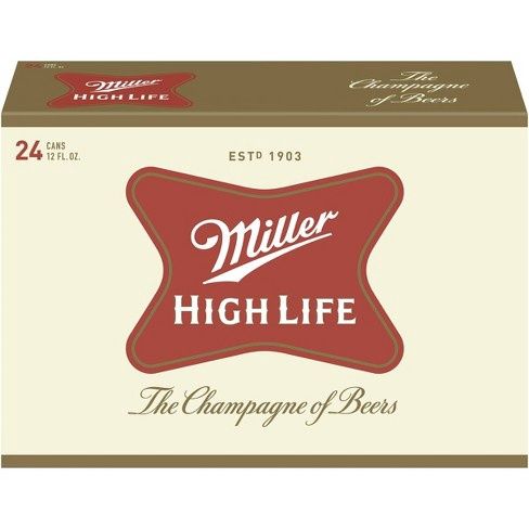 MILLER HIGH LIFE 24PK BTL